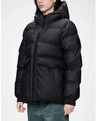 Rains - Alta A-Line Puffer Jacket - Lyst