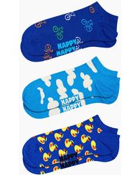 Happy Socks - 3-Pack Bikes Low Socks - Lyst