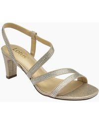 Lotus - Bernadette Heeled Sandals - Lyst