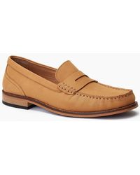 Base London - Garfield Penny Loafer - Lyst