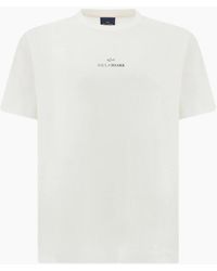 Paul & Shark - Central Logo T-Shirt 108 - Lyst