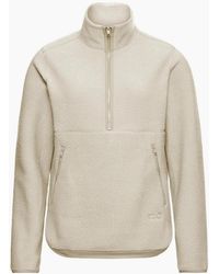 Jack Wolfskin - Lite Curl Half Zip Fleece - Lyst