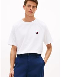 Tommy Hilfiger - Tommy Flag Elevated T-Shirt - Lyst