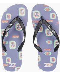 Billabong - Tides Flip Flops - Lyst