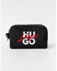 BOSS - Hugo Handwritten 2.0 Washbag - Lyst