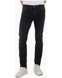 Replay - Hyperflex Clouds Anbass Slim Fit Jean - Lyst