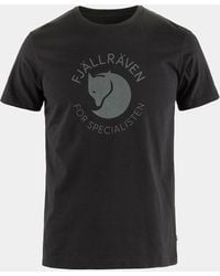 Fjallraven - Fox T-Shirt - Lyst