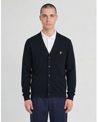 Lyle & Scott - Archive Knitted Classic Cardigan - Lyst