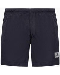 C.P. Company - C.P. Company Chrome-R Swimshorts - Lyst