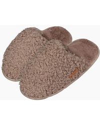 Barts - Vensie Soft Teddy Fur Slippers - Lyst
