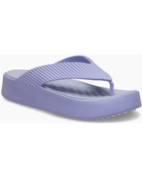 Crocs™ - Getaway Platform Synthetic Mystic Sandals - Lyst