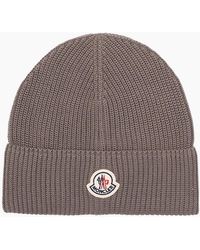 Moncler - Archive Logo Hat - Lyst