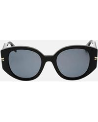 Marc Jacobs - Rounded Lens Sunglasses - Lyst