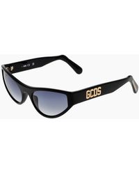Gcds - Sunglasses Gd0024 01B 55 - Lyst