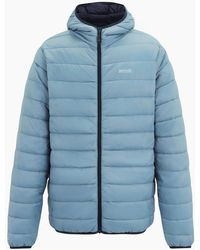Regatta - Marizion Baffled Hooded Padded Jacket - Lyst