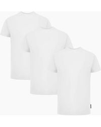 Palm Angels - Tri-Pack Flag Logo T-Shirts - Lyst