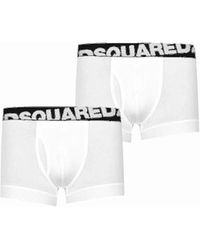 DSquared² - Cotton 2Pack/ Boxers - Lyst