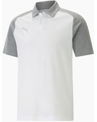 PUMA - Teamcup Casuals Polo Shirt - Lyst