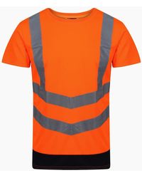 Regatta - Pro Hi-Vis Short-Sleeved T-Shirt - Lyst