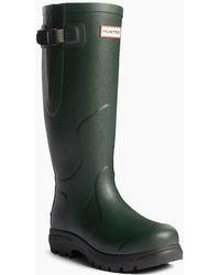 HUNTER - Balmoral Mk Ii Buckle Wellingtons - Lyst