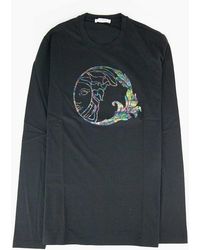 Versace - Reflective Medusa Logo/S T Shirt Sa30 - Lyst