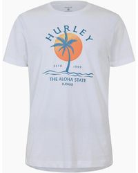 Hurley - Plmy Day Ss T Sn99 - Lyst