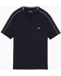 Lyle & Scott - Lyle & Scott Tape T-Shirt - Lyst