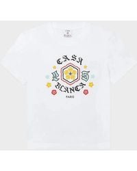 CASABLANCA - Bosozoku Printed Fitted T-Shirt - Lyst