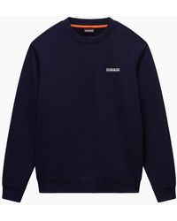 Napapijri - B-Small Box Sweat - Lyst
