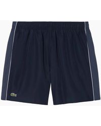 Lacoste - Swim Shorts Blackbird/Grape - Lyst