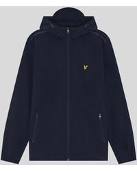 Lyle & Scott - Taped Water Resistant Hooded Jacket - Lyst