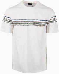 Paul Smith - Reg Fit Stripe T-Shirt - Lyst