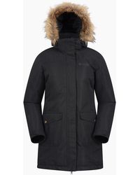 Mountain Warehouse - Ladies Tarka Ii Long Padded Jacket - Lyst