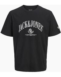 Jack & Jones - Jorfrederiksberg Short Sleeve T-Shirt - Lyst