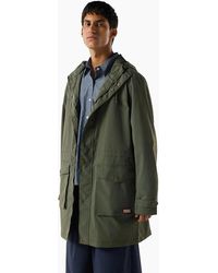 HUNTER - Lightweight Waterproof Rain Parkas - Lyst