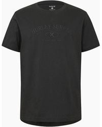 Hurley - Surf Co Ss T - Lyst