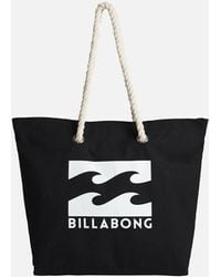 Billabong - Essential Bag Cotton Beach Tote Bag - Lyst