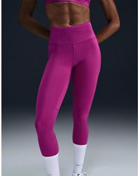 Nike - W Nk Df Fast Mr - Lyst