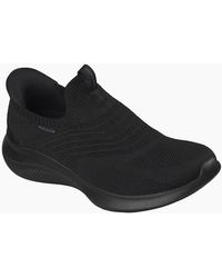 Skechers - Ultra Flex 4.0 Pure Dream Textile Knit/Trim Trainers - Lyst