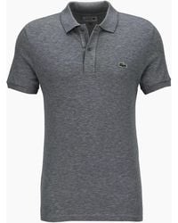 Lacoste - Slim Fit Mouse Pique Polo Shirt - Lyst