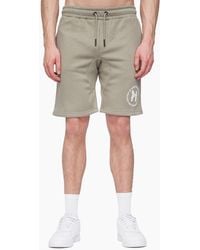 Henleys - Metafone Jog Shorts Dusty - Lyst