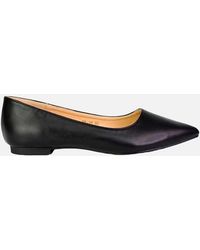 XY London - Ladies Bubbles Pointed Ballerina Flats - Lyst