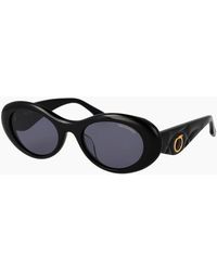 Trussardi - Sunglasses Tsw9094 A01 53 - Lyst