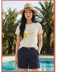 Nooki Design - Carvell Cotton Summer Shorts - Lyst