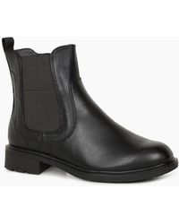 Softline - Sage Chelsea Boots - Lyst