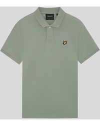 Lyle & Scott - Jacquard Tipped Polo Shirt - Lyst