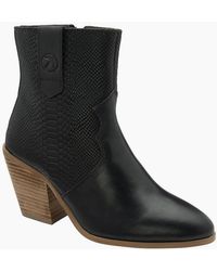 Ravel - Dorey Heeled Ankle Boots - Lyst