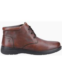 Hush Puppies - Malcolm Leather Boots - Lyst