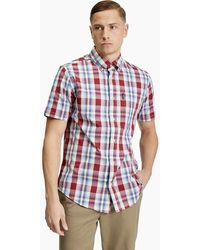 Ben Sherman - Classic Check Short Sleeve Shirt - Lyst