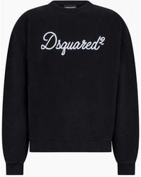 DSquared² - Relax Fit Signature Sweatshirt - Lyst